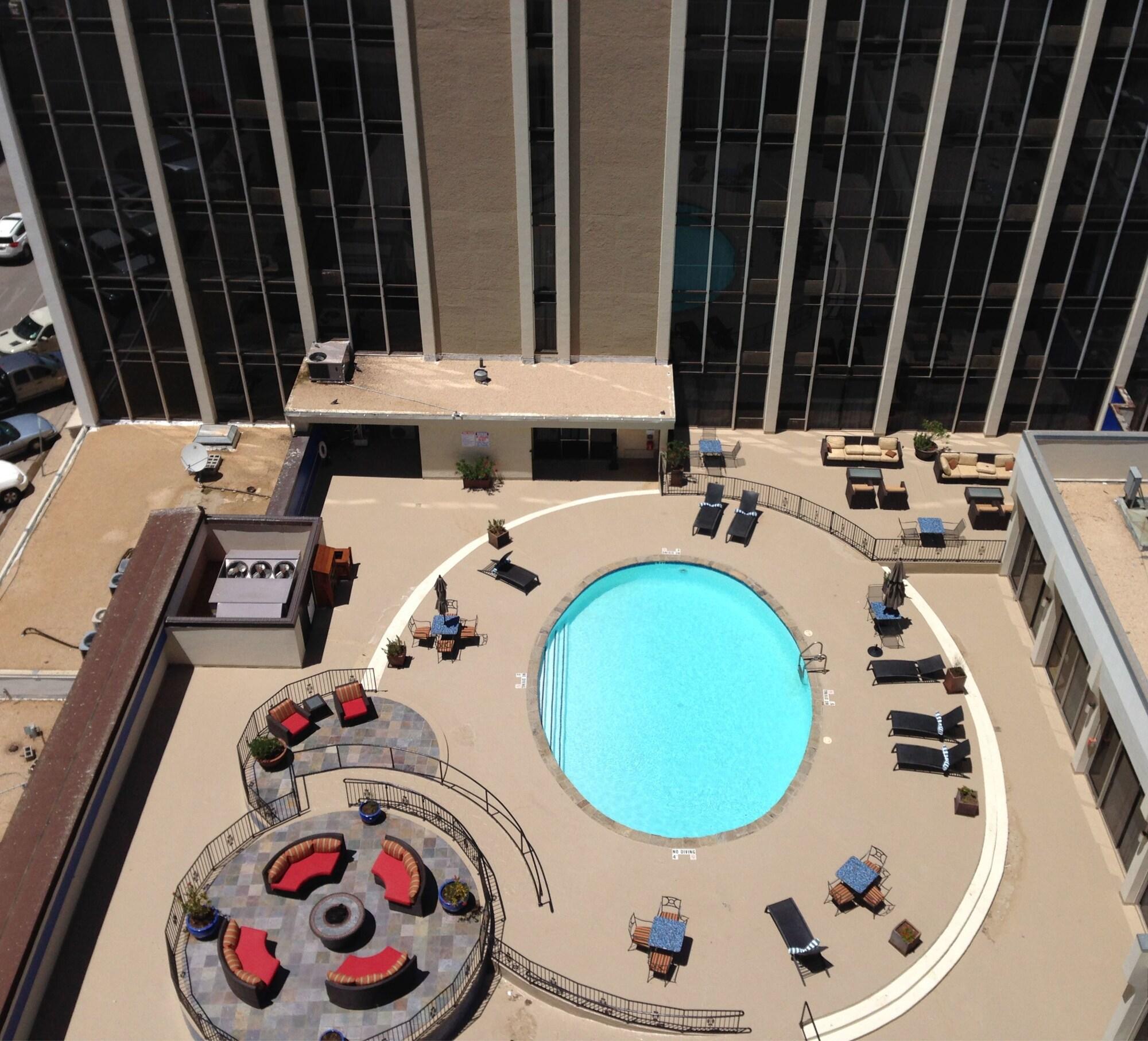 Wyndham Midland Downtown Exterior foto
