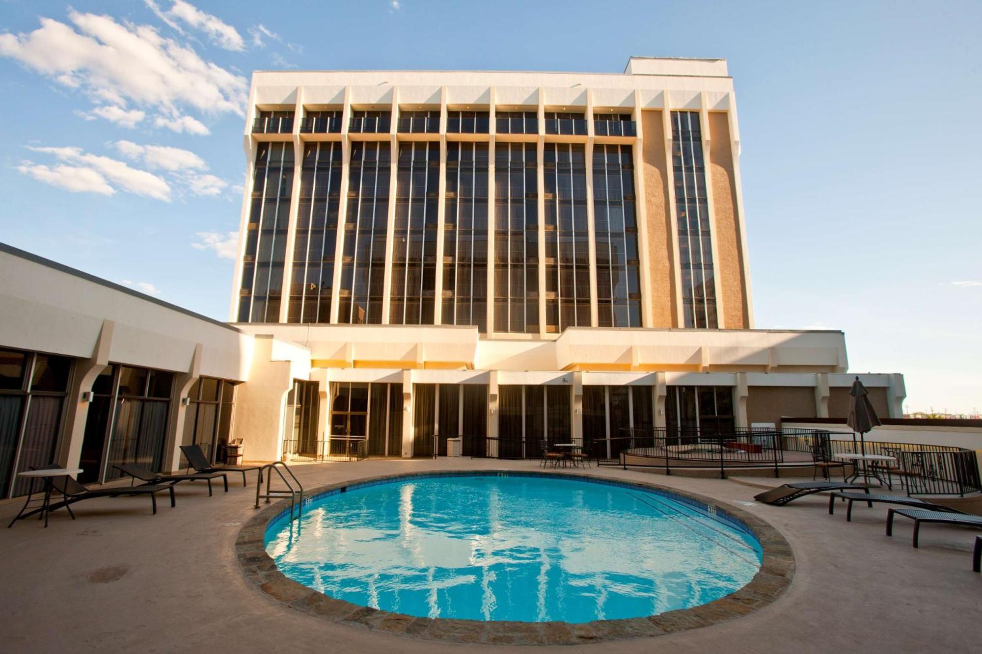 Wyndham Midland Downtown Exterior foto